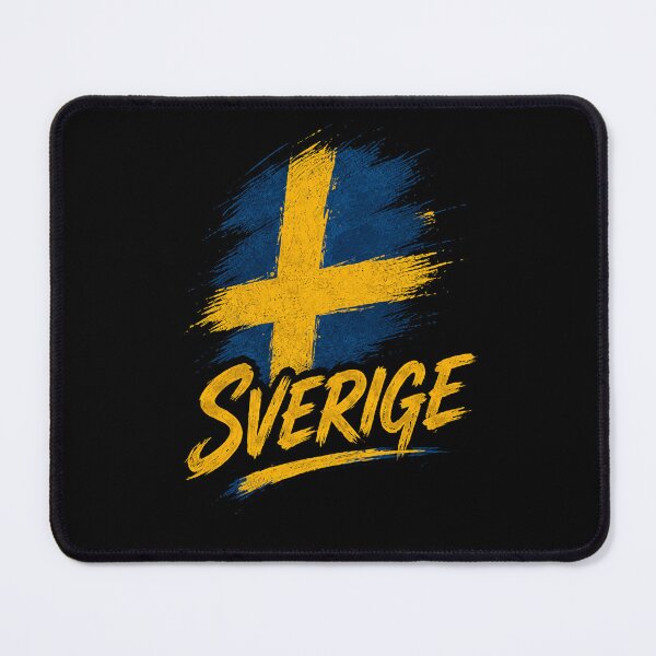 Item preview, Sverige flagga text designed and sold by diamdesign.