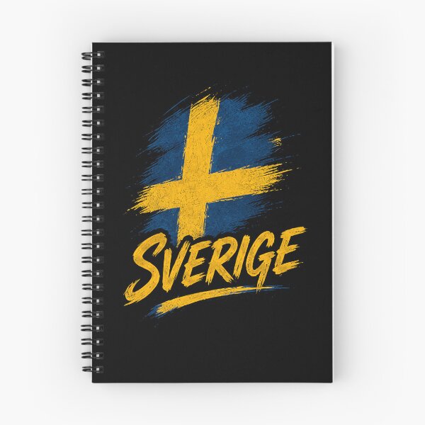 Item preview, Sverige flagga text designed and sold by diamdesign.