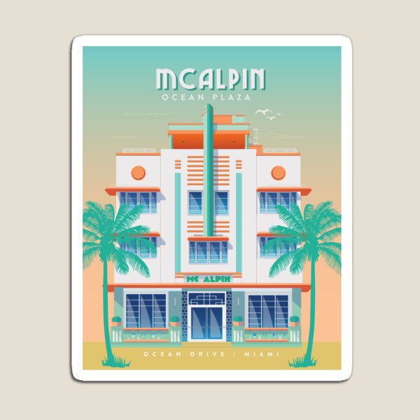 Item preview, McAlpin Hotel designed and sold by alicemwolf.