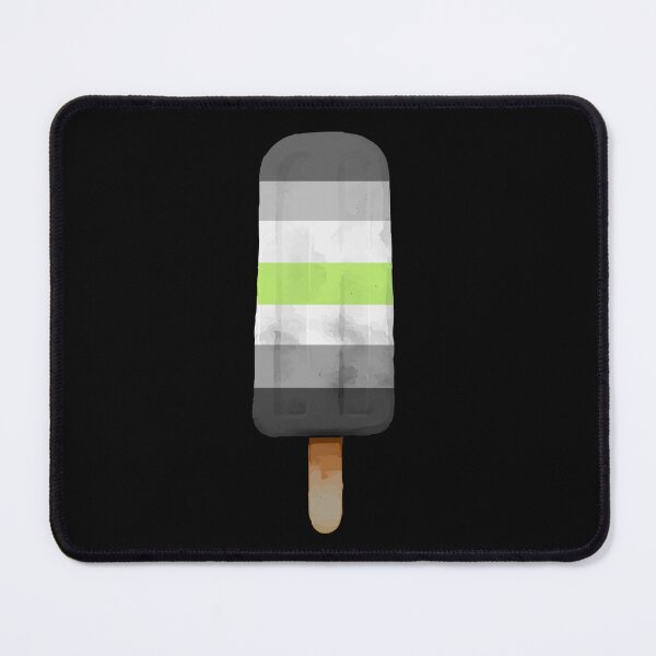 Item preview, Cute Agender Pride Flag Popcicle designed and sold by TackyTime.