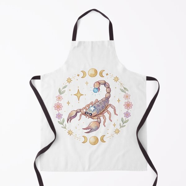 Item preview, Scorpio Zodiac Sticker | Celestial Scorpion Astrology Art designed and sold by AillustriaAK.