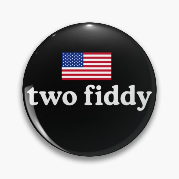 Item preview, Two Fiddy USA Flag Funny 250th Anniversary America Meme designed and sold by Ali-printshop.