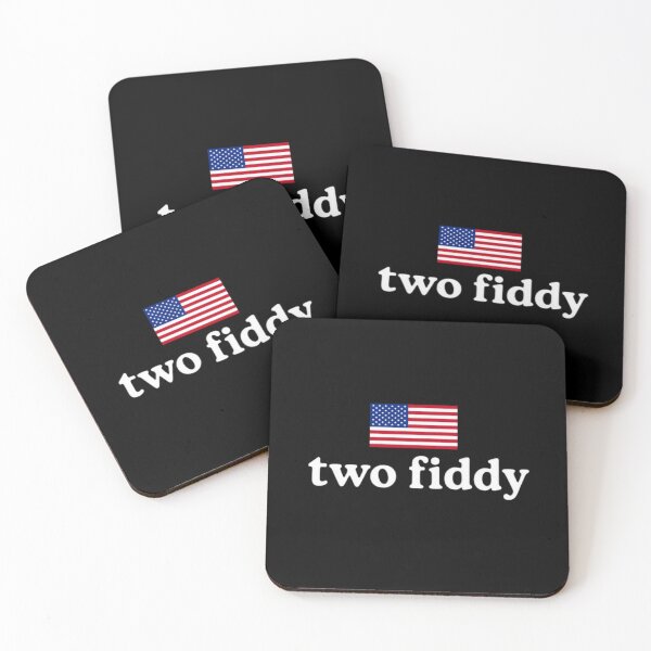 Item preview, Two Fiddy USA Flag Funny 250th Anniversary America Meme designed and sold by Ali-printshop.