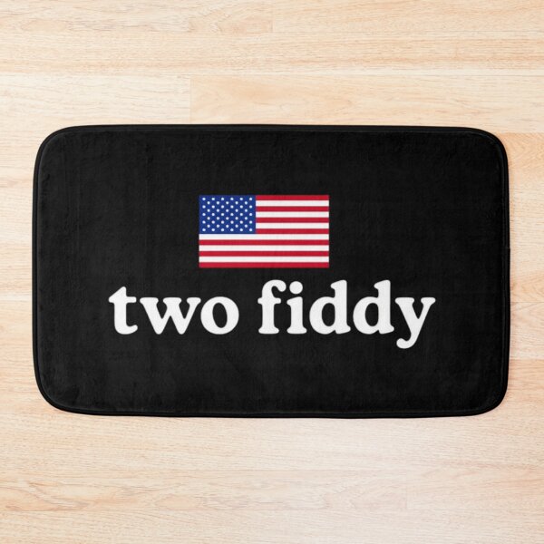 Item preview, Two Fiddy USA Flag Funny 250th Anniversary America Meme designed and sold by Ali-printshop.