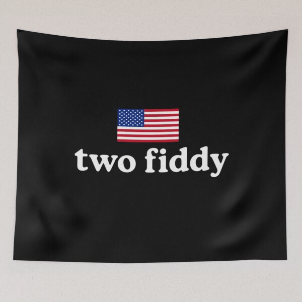 Item preview, Two Fiddy USA Flag Funny 250th Anniversary America Meme designed and sold by Ali-printshop.