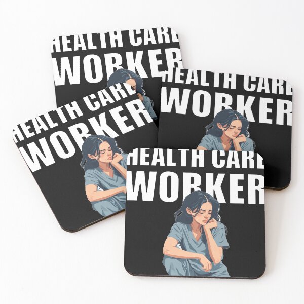 Item preview, It's Not Easy Being a Health Care Worker designed and sold by halibutgoatramb.