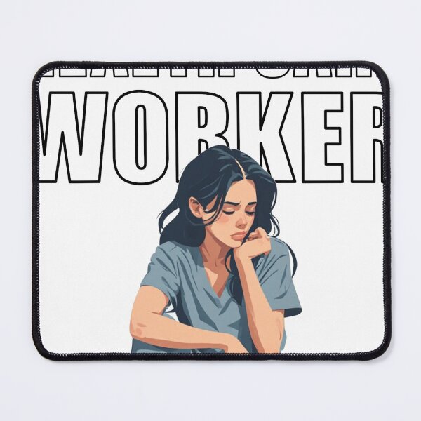 Item preview, It's Not Easy Being a Health Care Worker designed and sold by halibutgoatramb.