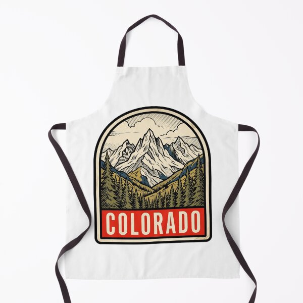 Item preview, Retro Colorado Rocky Mountains Cabin Vintage Travel designed and sold by Paper Drip.