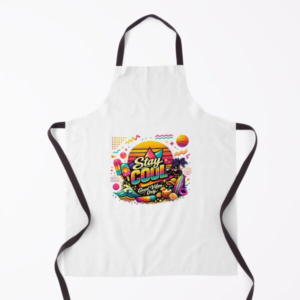Item preview, Retro Geometric Shapes – Neon 80s Summer Aesthetic Design designed and sold by EdgeSphere.