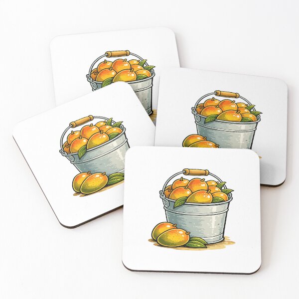 Item preview, Bucket Full of Mangoes designed and sold by StudioBase.