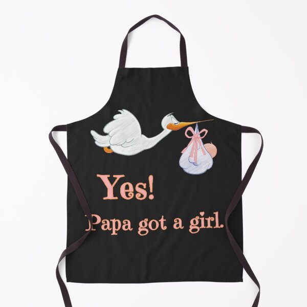 Item preview, Cute Stork, Yes, Papa got a girl designed and sold by Noydee Red Salavan.