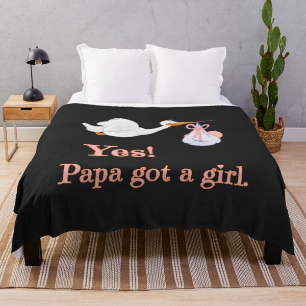 Item preview, Cute Stork, Yes, Papa got a girl designed and sold by Noydee Red Salavan.