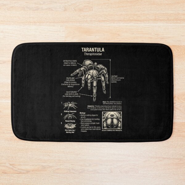 Item preview, Tarantula Scientific Anatomy Biology Animal Lover designed and sold by Kimberley King Art  King Art.