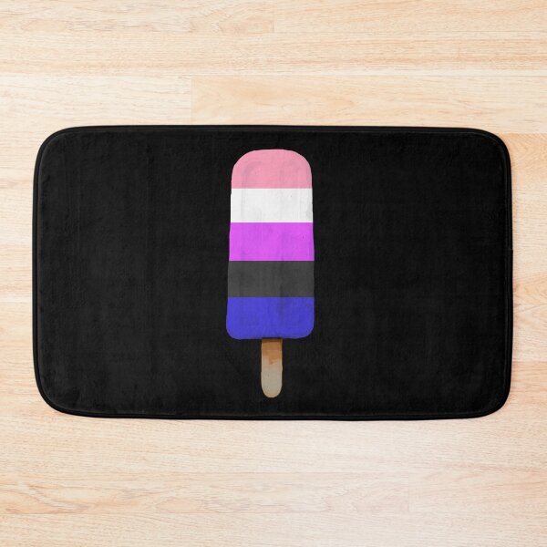 Item preview, Cute Genderfluid Pride Flag Popcicle designed and sold by TackyTime.