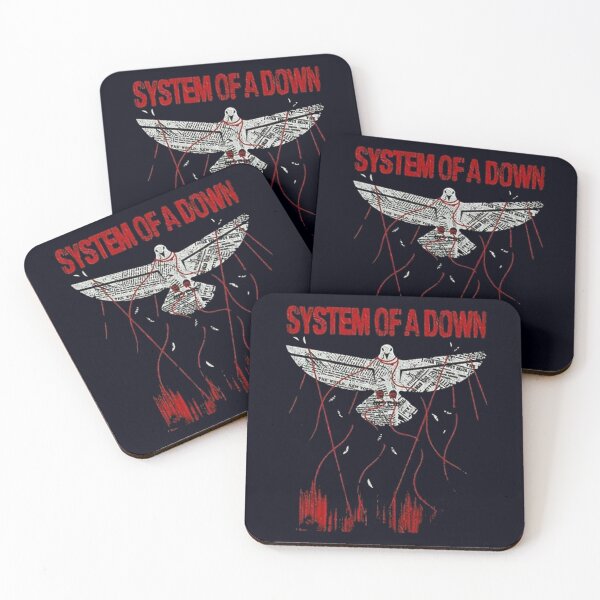 Item preview, SOAD freedom metal band legends vintage album cover fan art  designed and sold by LovPrime.