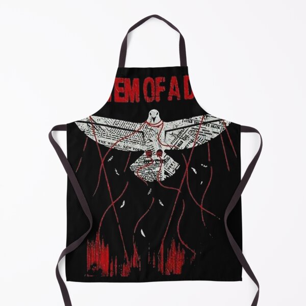 Item preview, SOAD freedom metal band legends vintage album cover fan art designed and sold by LovPrime.