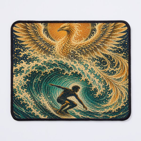 Item preview, Rise of the Phoenix Wave designed and sold by RaFaMidnight.
