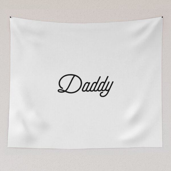 Item preview, Daddy [Fancy Text] designed and sold by ElderArt.