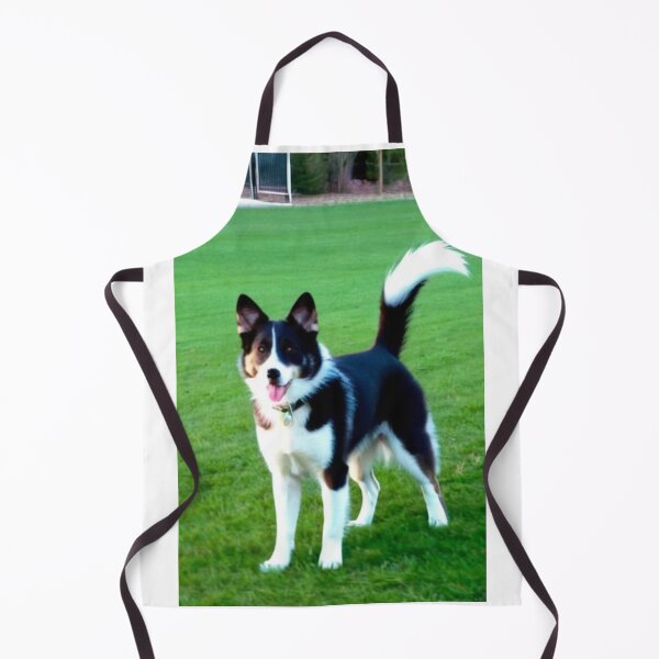 Item preview, Animals - Mixed Breed Dog, Playful on Green Grass designed and sold by DoodyPets.
