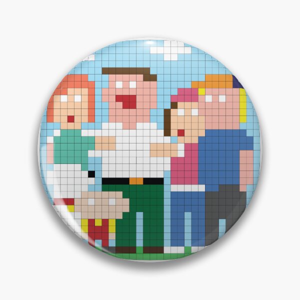 Item preview, Pixel Art Cartoon Show designed and sold by HSDESIGNS  SHOP.