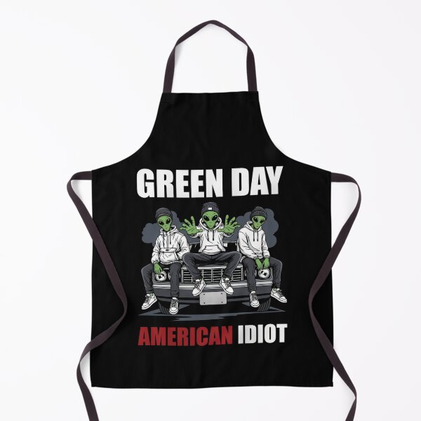 Item preview, Green Aliens American #4106 designed and sold by lukas-lei-art.