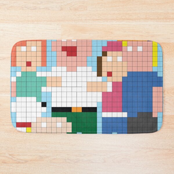 Item preview, Pixel Art Cartoon Show designed and sold by HSDESIGNS  SHOP.