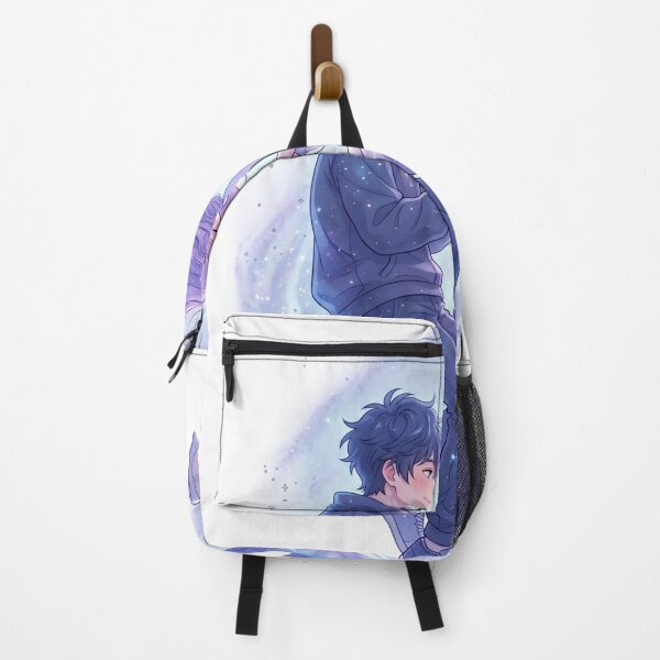 Item preview, Galaxy Anime Couple – Dreamy Space Love Aesthetic designed and sold by krishna-artdesigns.