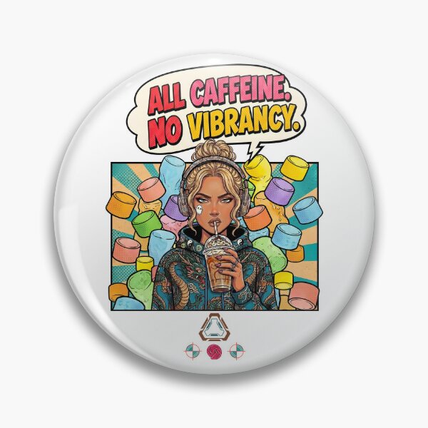 Item preview, Comic Pop Coffee Chaos designed and sold by m-yoga-store.