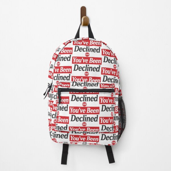 Item preview, Stop You've Been Declined designed and sold by Based Originals.