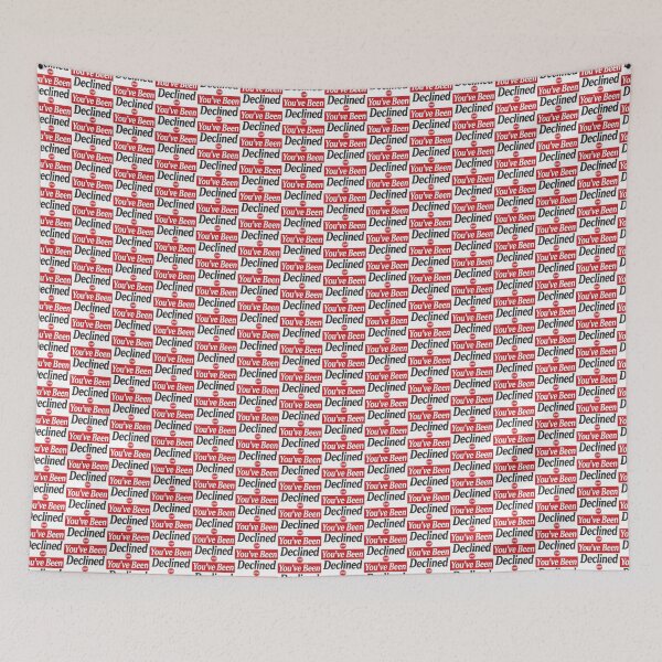 Item preview, Stop You've Been Declined designed and sold by Based Originals.