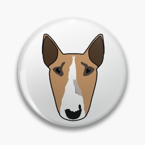 Item preview, Sidney The Bull Terrier designed and sold by emilydevineart.