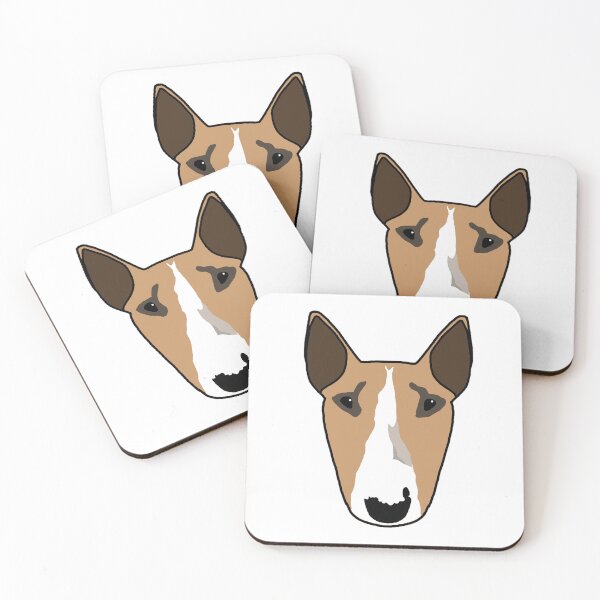 Item preview, Sidney The Bull Terrier designed and sold by emilydevineart.