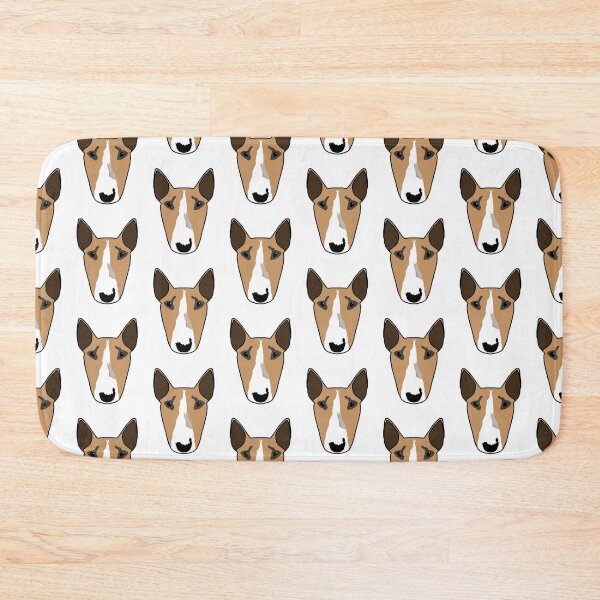 Item preview, Sidney The Bull Terrier designed and sold by emilydevineart.