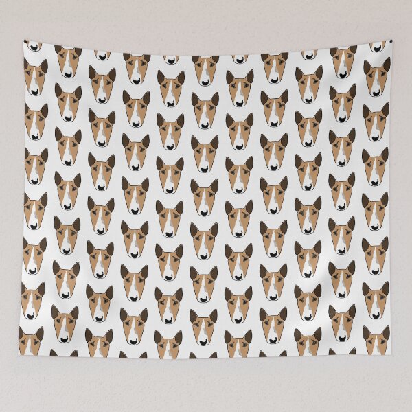 Item preview, Sidney The Bull Terrier designed and sold by emilydevineart.