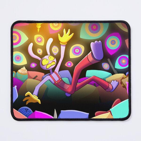 Item preview, The Amazing Digital Circus Redraw Poster V1 designed and sold by DrawingIsToHard.