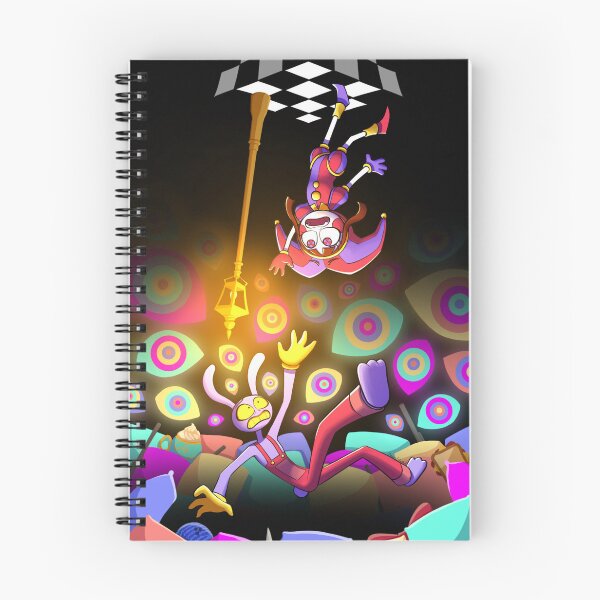 Item preview, The Amazing Digital Circus Redraw Poster V1 designed and sold by DrawingIsToHard.
