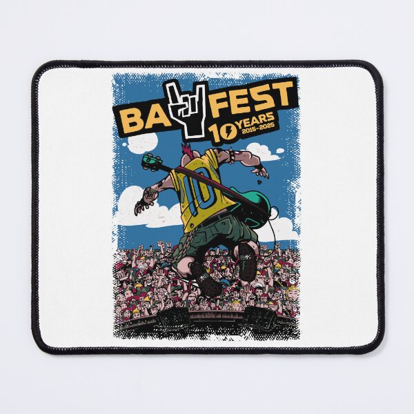 Item preview, Bay Fest 10 Years - Punk Rock Festival Italy 2015–2025 designed and sold by rockfanatic.