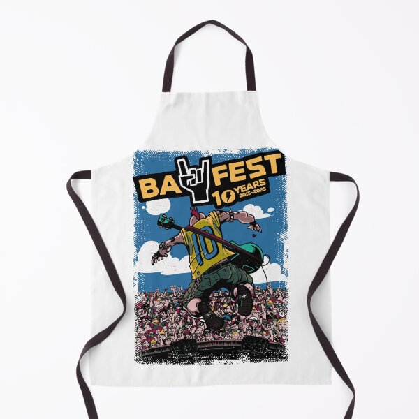 Item preview, Bay Fest 10 Years - Punk Rock Festival Italy 2015–2025 designed and sold by rockfanatic.