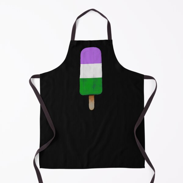 Item preview, Cute Genderqueer Pride Flag Popcicle designed and sold by TackyTime.