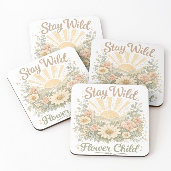 Item preview, Stay Wild Flower Child designed and sold by Girlsale.