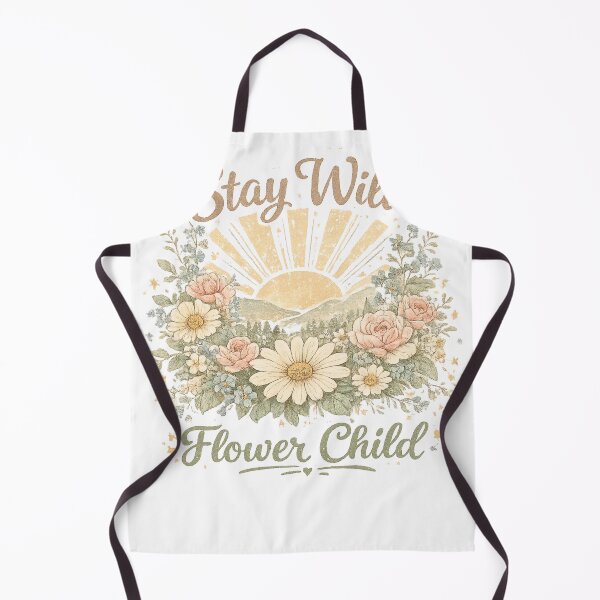 Item preview, Stay Wild Flower Child designed and sold by Girlsale.
