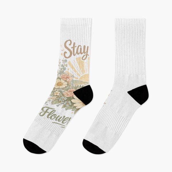 Item preview, Stay Wild Flower Child designed and sold by Girlsale.