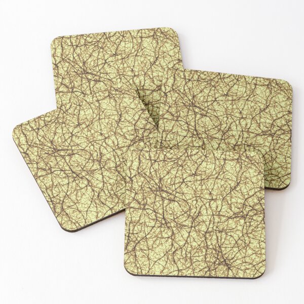 Item preview, Abstract Pattern "Yellow gold" designed and sold by Gluecknika.