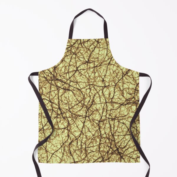 Item preview, Abstract Pattern "Yellow gold" designed and sold by Gluecknika.