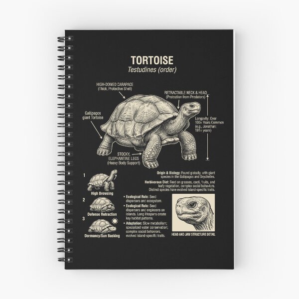 Item preview, Tortoise Scientific Anatomy Biology Animal Lover designed and sold by Kimberley King Art  King Art.