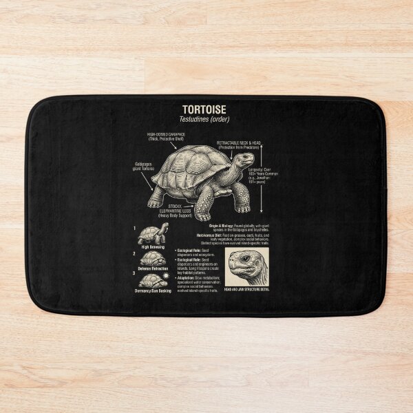 Item preview, Tortoise Scientific Anatomy Biology Animal Lover designed and sold by Kimberley King Art  King Art.