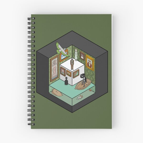Item preview, Rusty lake Cube escape designed and sold by selkaycik.