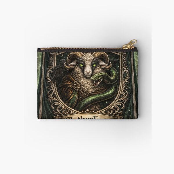 Item preview, SlytherEwe House Banner | Hogwooltz Sheepism Parody designed and sold by Thpoar.