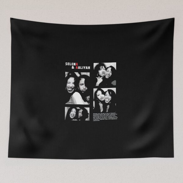 Item preview, Selena & Aaliyah2 vintage 90s #2831 designed and sold by pple-frame.