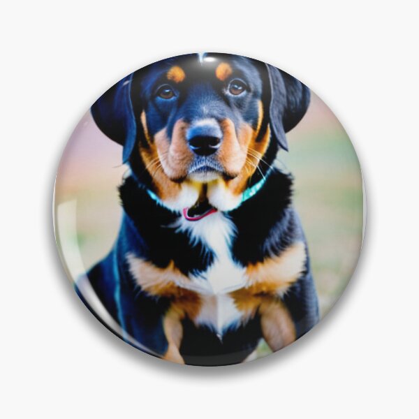 Item preview, Animals - Rottweiler, Gentle Portrait with a Kind Gaze designed and sold by DoodyPets.